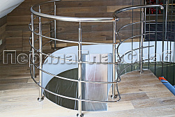 Четырёх и многоригельные перила и ограждения в Екатеринбурге. Готовые проекты ПерилаГлавСнаб - фото 13