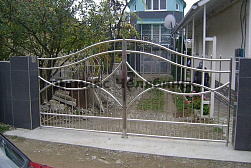 Нержавеющие калитки в Екатеринбурге. Готовые проекты ПерилаГлавСнаб - фото 11