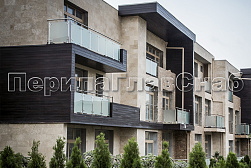 Ограждения из нержавейки со стеклом в Екатеринбурге. Готовые проекты ПерилаГлавСнаб - фото 14