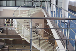 Ограждения из нержавеющей стали с тремя ригелями в Екатеринбурге. Готовые проекты ПерилаГлавСнаб - фото 9