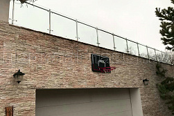 Стеклянные ограждения для улицы в Екатеринбурге. Готовые проекты ПерилаГлавСнаб - фото 9