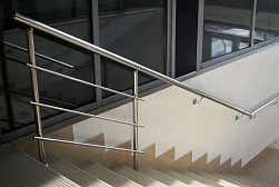 Пристенные поручни в Екатеринбурге. Готовые проекты ПерилаГлавСнаб - фото 20