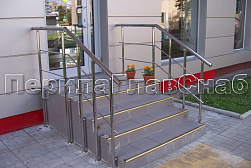 Дешевые перила и ограждения в Екатеринбурге. Готовые проекты ПерилаГлавСнаб - фото 4