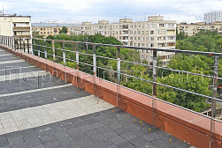 Ограждения для кровли из нержавеющей стали в Екатеринбурге. Готовые проекты ПерилаГлавСнаб - фото 18 Ограждения для кровли из нержавеющей стали в Екатеринбурге. Готовые проекты ПерилаГлавСнаб - фото 18