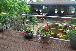 Хромированные перила в Екатеринбурге. Готовые проекты ПерилаГлавСнаб - фото 3