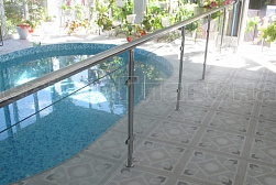 Поручни для бассейна в Екатеринбурге. Готовые проекты ПерилаГлавСнаб - фото 7