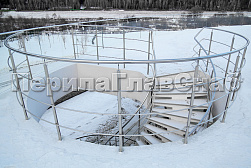 Уличные ограждения из металла в Екатеринбурге. Готовые проекты ПерилаГлавСнаб - фото 43
