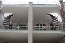 Ограждения для кровли из нержавеющей стали в Екатеринбурге. Готовые проекты ПерилаГлавСнаб - фото 5 Ограждения для кровли из нержавеющей стали в Екатеринбурге. Готовые проекты ПерилаГлавСнаб - фото 5