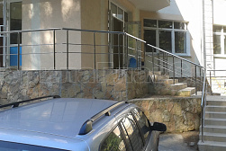 Перила и ограждения из нержавеющей стали с двумя ригелями в Екатеринбурге. Готовые проекты ПерилаГлавСнаб - фото 5