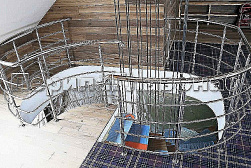 Хромированные перила в Екатеринбурге. Готовые проекты ПерилаГлавСнаб - фото 2