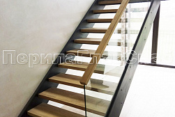 Ограждения для лестниц в Екатеринбурге. Готовые проекты ПерилаГлавСнаб - фото 3
