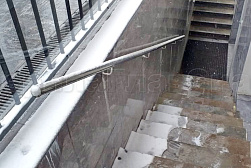 Пристенные поручни в Екатеринбурге. Готовые проекты ПерилаГлавСнаб - фото 3