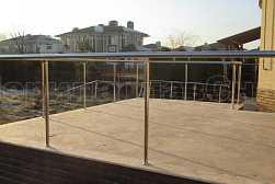 Уличные ограждения из металла в Екатеринбурге. Готовые проекты ПерилаГлавСнаб - фото 16