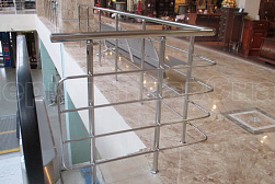 Четырёх и многоригельные перила и ограждения в Екатеринбурге. Готовые проекты ПерилаГлавСнаб - фото 8