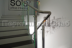 Поручни, перила и ограждения с подсветкой в Екатеринбурге. Готовые проекты ПерилаГлавСнаб - фото 8