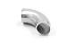 Отвод 16.0х52х1 мм, 90° полированный 400 Grit , AISI 201 k205-3