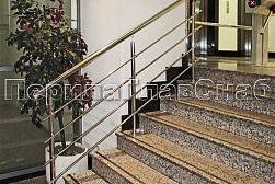 Четырёх и многоригельные перила и ограждения в Екатеринбурге. Готовые проекты ПерилаГлавСнаб - фото 3