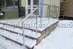 Дешевые перила и ограждения в Екатеринбурге. Готовые проекты ПерилаГлавСнаб - фото 2