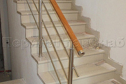 Готовые комплекты перил для лестниц в Екатеринбурге. Готовые проекты ПерилаГлавСнаб - фото 9