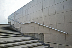 Пристенные поручни в Екатеринбурге. Готовые проекты ПерилаГлавСнаб - фото 19