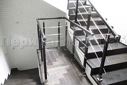 Перила и ограждения из нержавейки и дерева в Екатеринбурге. Готовые проекты ПерилаГлавСнаб - фото 5 Перила и ограждения из нержавейки и дерева в Екатеринбурге. Готовые проекты ПерилаГлавСнаб - фото 5