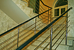 Четырёх и многоригельные перила и ограждения в Екатеринбурге. Готовые проекты ПерилаГлавСнаб - фото 18