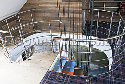 Четырёх и многоригельные перила и ограждения в Екатеринбурге. Готовые проекты ПерилаГлавСнаб - фото 12