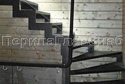 Поручни, перила и ограждения с подсветкой в Екатеринбурге. Готовые проекты ПерилаГлавСнаб - фото 21