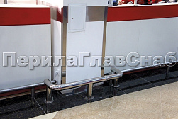 Отбойники металлические для стен в Екатеринбурге. Готовые проекты ПерилаГлавСнаб - фото 2