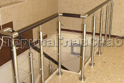 Тросовые ограждения в Екатеринбурге. Готовые проекты ПерилаГлавСнаб - фото 9