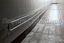 Пристенные поручни в Екатеринбурге. Готовые проекты ПерилаГлавСнаб - фото 21
