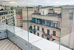 Ограждение кровли в Екатеринбурге. Готовые проекты ПерилаГлавСнаб - фото 9