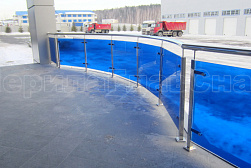 Уличные ограждения из металла в Екатеринбурге. Готовые проекты ПерилаГлавСнаб - фото 9