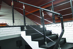 Перила и ограждения из нержавейки и дерева в Екатеринбурге. Готовые проекты ПерилаГлавСнаб - фото 25 Перила и ограждения из нержавейки и дерева в Екатеринбурге. Готовые проекты ПерилаГлавСнаб - фото 25