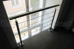 Ограждение на окна из нержавеющей стали в Екатеринбурге. Готовые проекты ПерилаГлавСнаб - фото 5 Ограждение на окна из нержавеющей стали в Екатеринбурге. Готовые проекты ПерилаГлавСнаб - фото 5