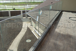 Перила и ограждения для террас в Екатеринбурге. Готовые проекты ПерилаГлавСнаб - фото 14