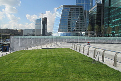 Уличные ограждения из металла в Екатеринбурге. Готовые проекты ПерилаГлавСнаб - фото 21